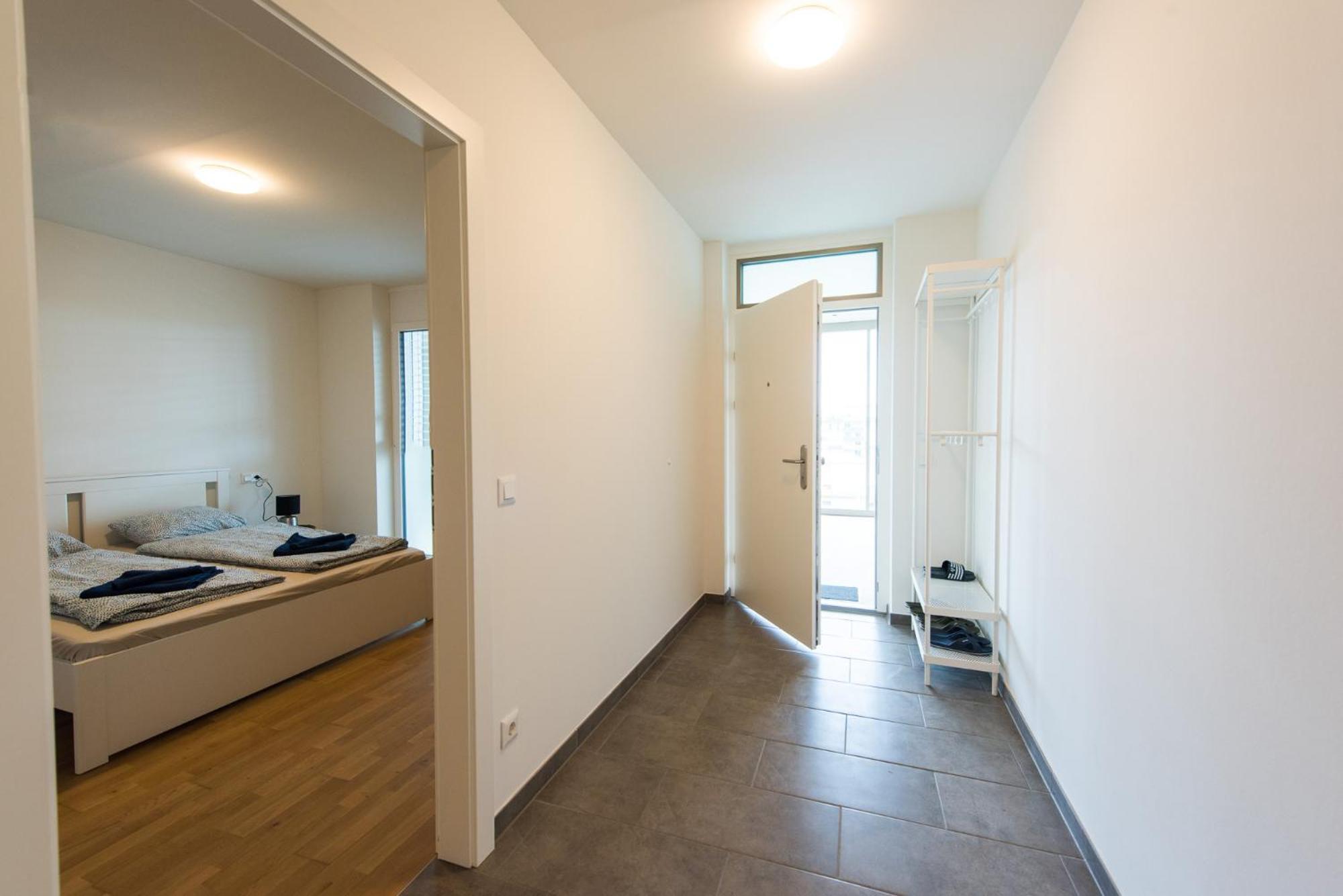 Muzeta Graz - Eco-Friendly Parkview Holiday Apartments In Graz'S Smart City Exterior foto