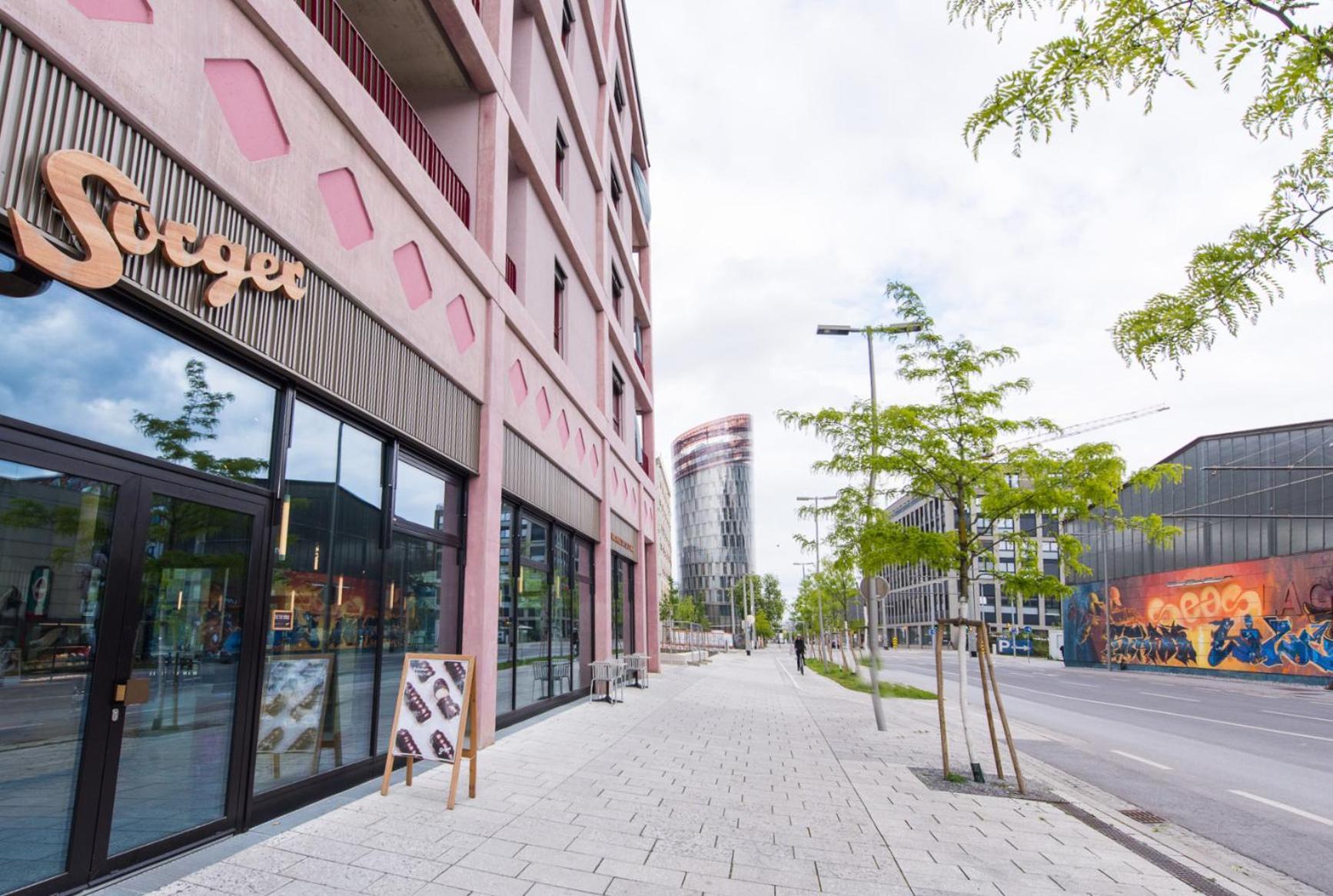 Muzeta Graz - Eco-Friendly Parkview Holiday Apartments In Graz'S Smart City Exterior foto