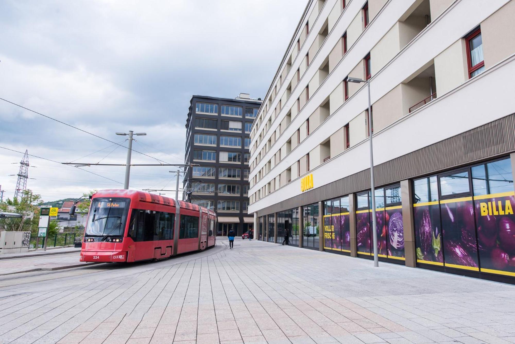 Muzeta Graz - Eco-Friendly Parkview Holiday Apartments In Graz'S Smart City Exterior foto