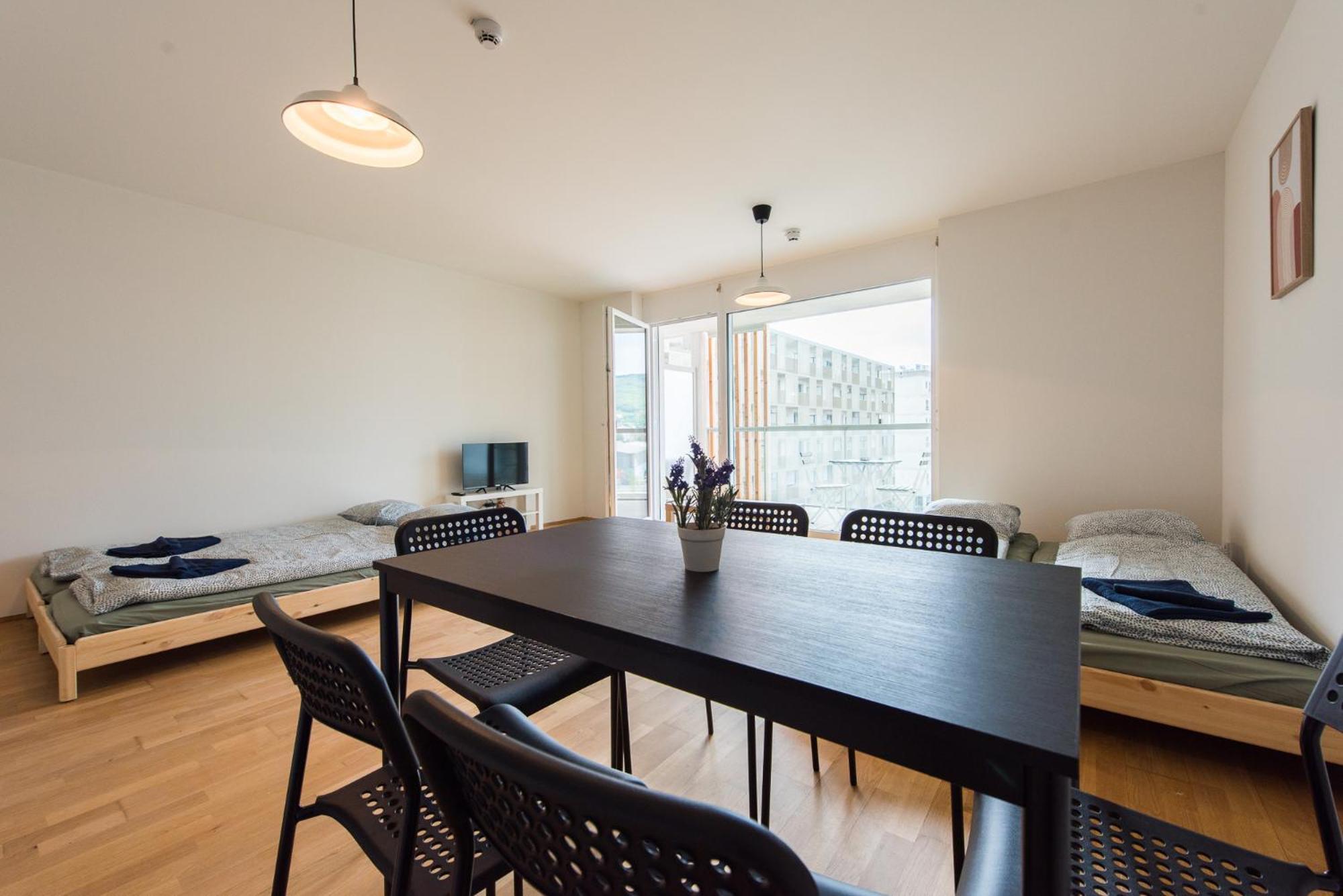 Muzeta Graz - Eco-Friendly Parkview Holiday Apartments In Graz'S Smart City Exterior foto
